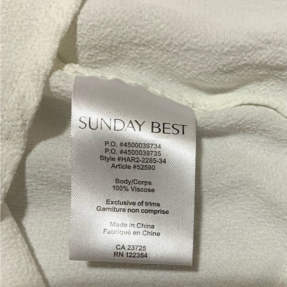 Sunday Best Collared Shirt - Picture 7 of 8